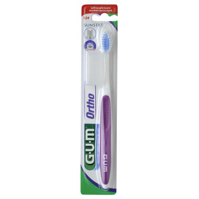 Gum ortho toothbrush soft 124, , medium