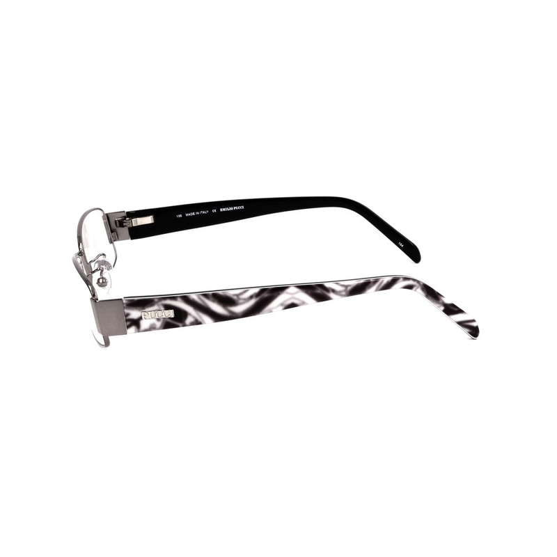Gray metal glasses (frames)-null