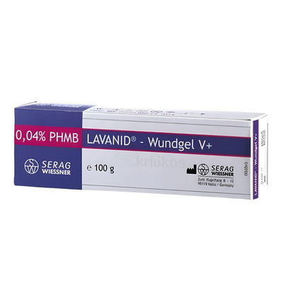 Lavanid® wound gel v+ (100g), , medium