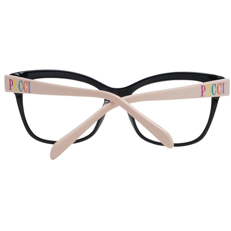 Black plastic glasses (frames)-null