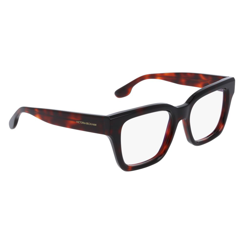Brown plastic glasses (frames)-null
