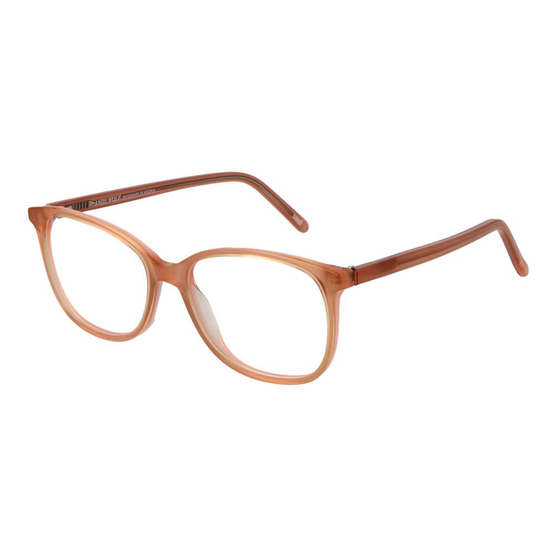 Pink acetate glasses (frames)-null