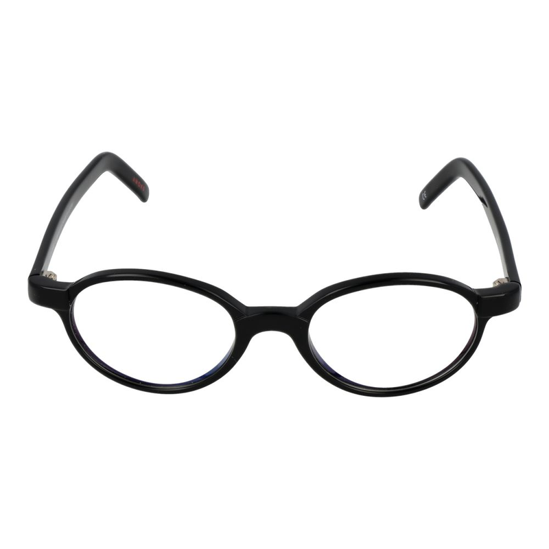 Black acetate glasses (frames)-null