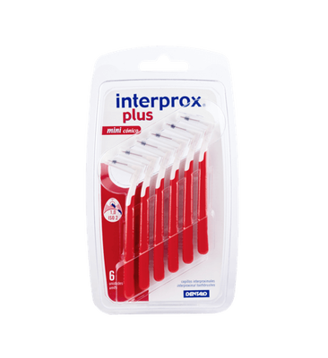 Interprox plus 2g mini (red), brush