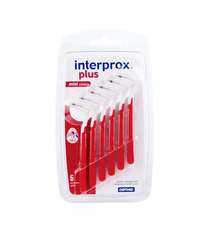 Interprox plus 2g mini (red), brush, , medium image number null