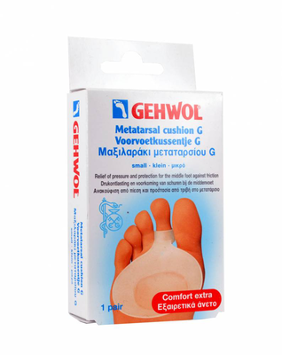 Gehwol metatarsal cushion g small x 1 pair (two items for right & left), , medium