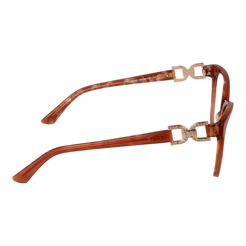 Brown acetate glasses (frames)-null