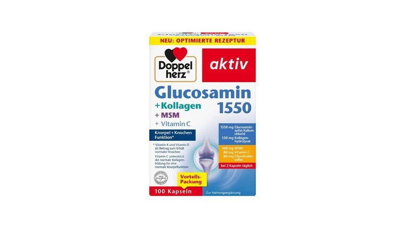 Doppelherz aktiv gelenk 1500 & collagen & hyaluron caps 40, , medium-null