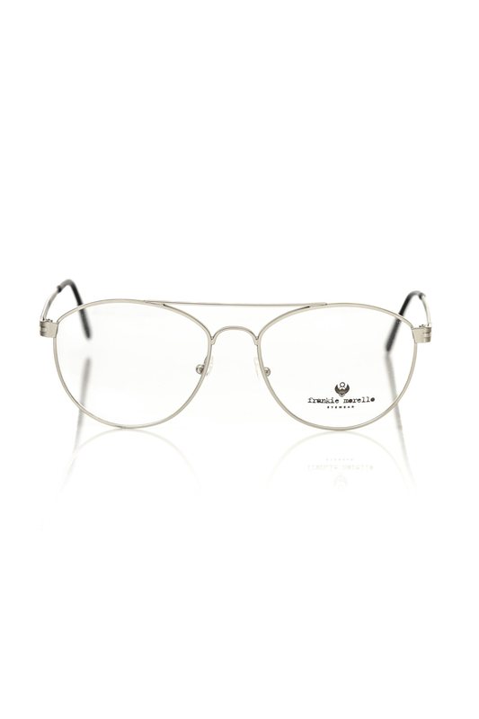 Silver metallic unisex frame-null