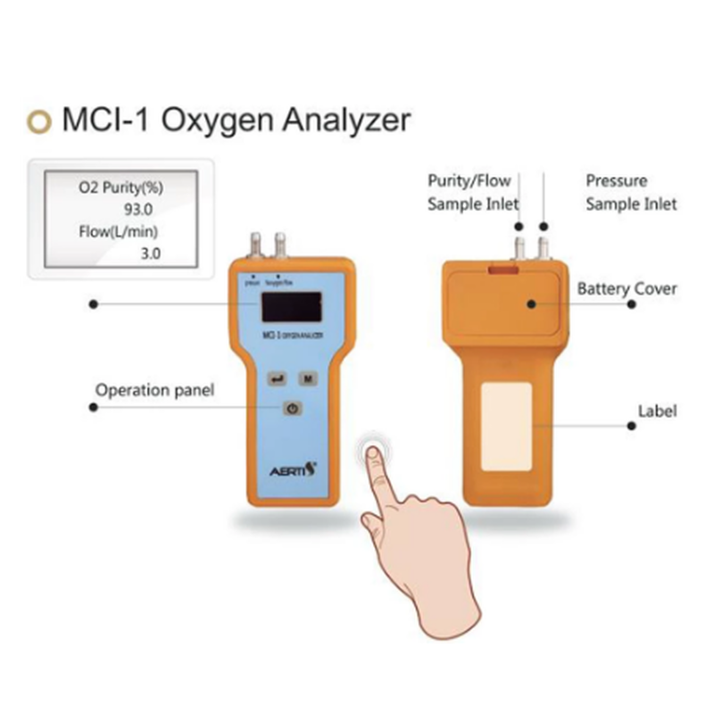 Oxygen analyzer mc1-1, , medium-null
