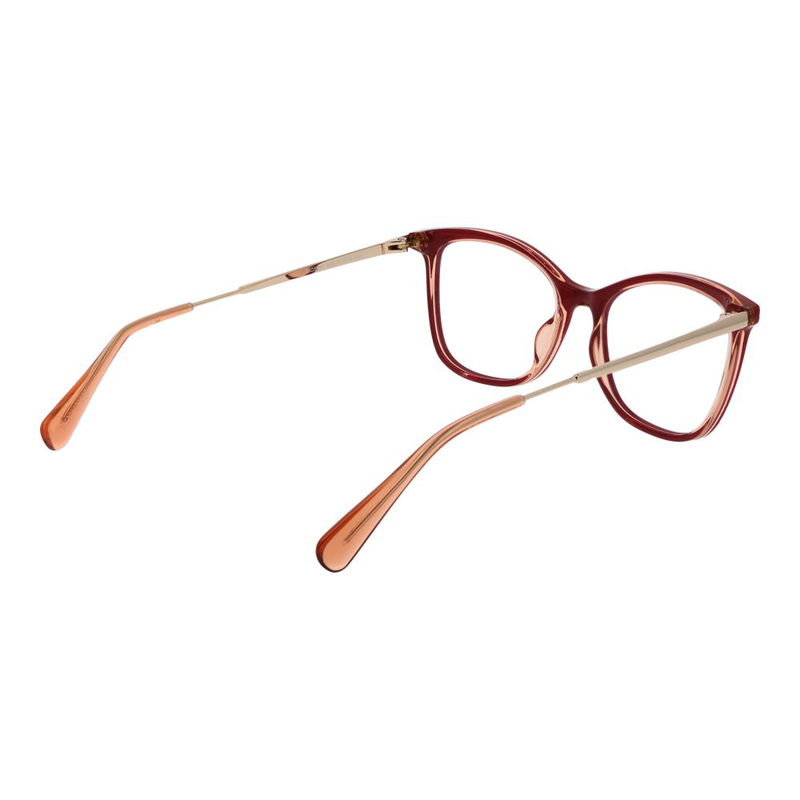 Purple stainless steel glasses (frames)-null