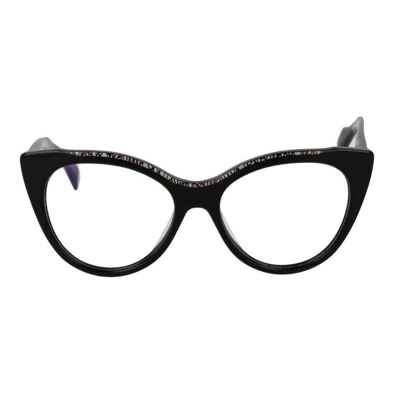 Black plastic glasses (frames)-null