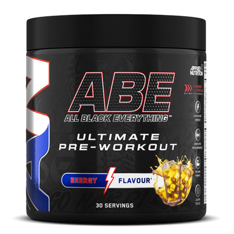 Abe - extremely potent pre-workout powder 375gr energy flavor, , medium-null