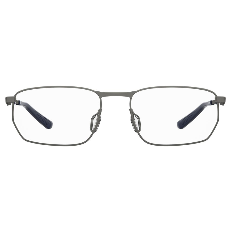 Gray metal glasses (frames)-null