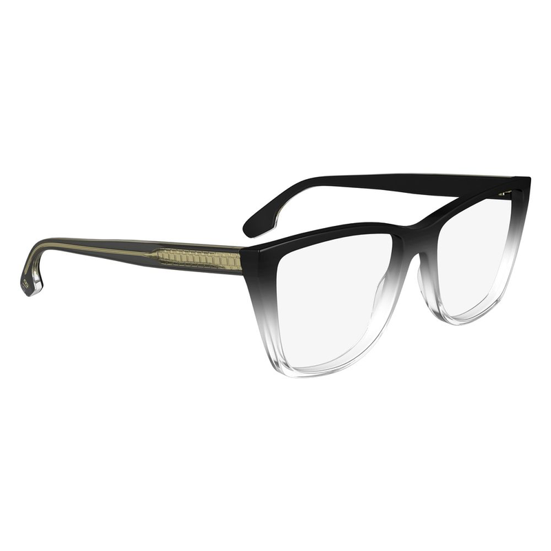 Black acetate glasses (frames)-null