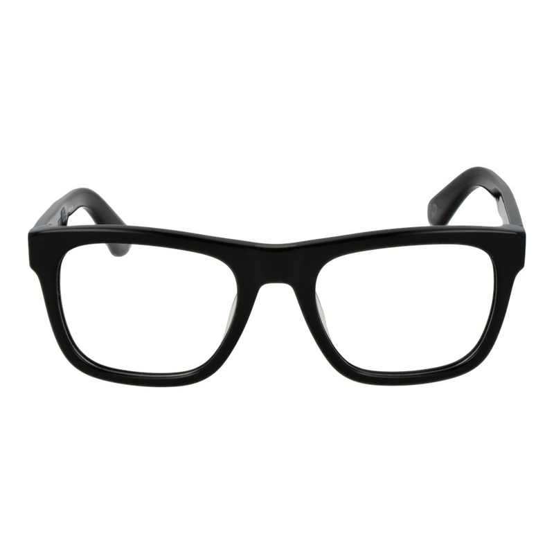 Black cellulose acetate glasses (frames)-null