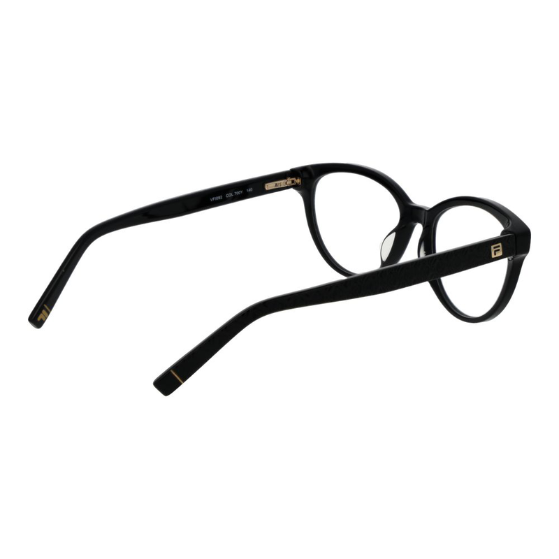 Black cellulose acetate glasses (frames)-null
