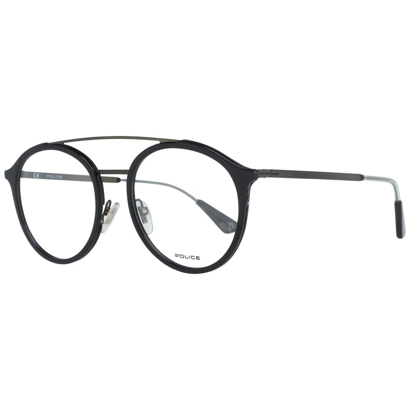 Black metal & plastic glasses (frames)-null