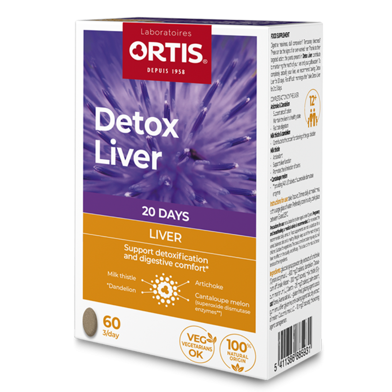 Ortis detox liver 60 tabs, , medium-null