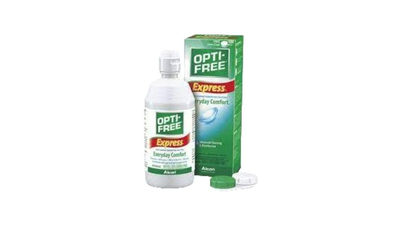 Opti-free express solution 355ml, , medium