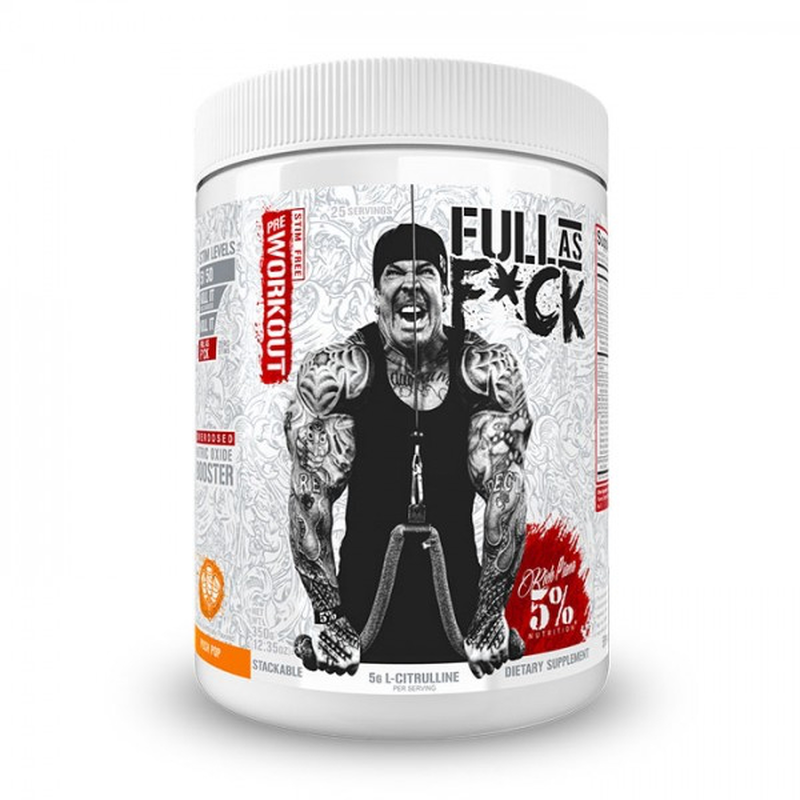 5% nutrition full as f*ck 350 grams-null