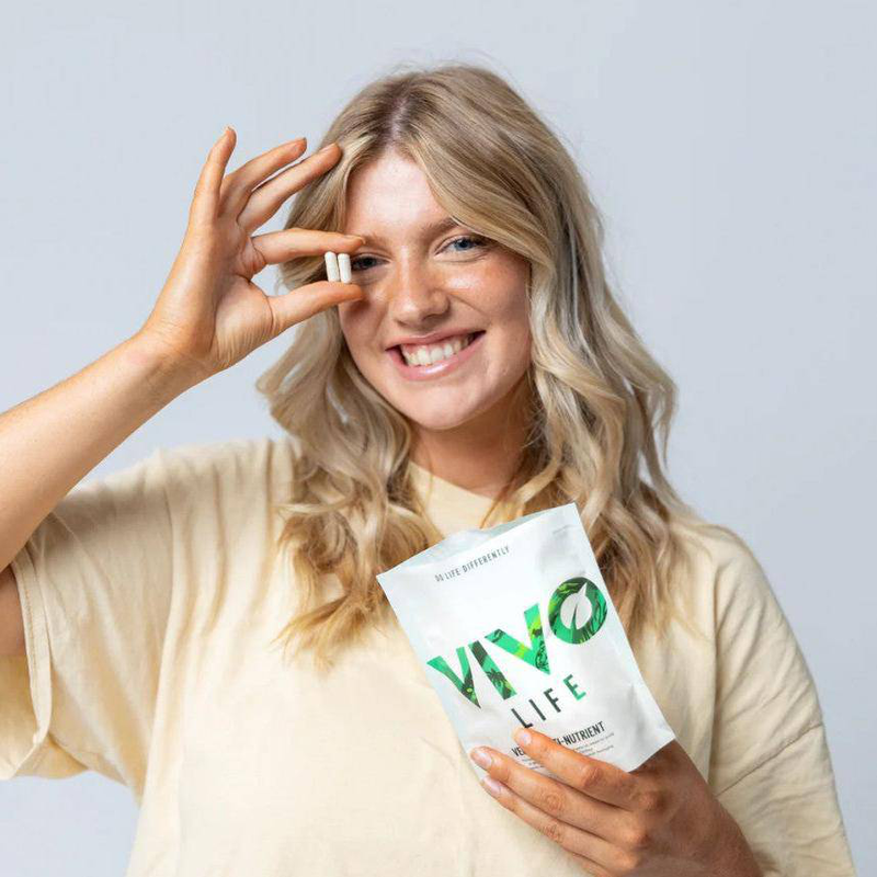 Vegan multinutrient & mineral supplement - vivo life, , medium-null