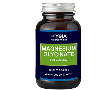 Ygia magnesium glycinate 60 capsules, , medium