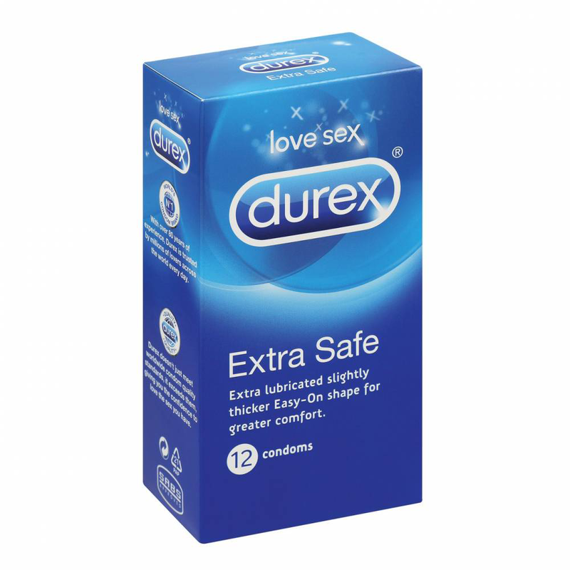 Durex extra safe condoms 12 pieces, , medium image number null