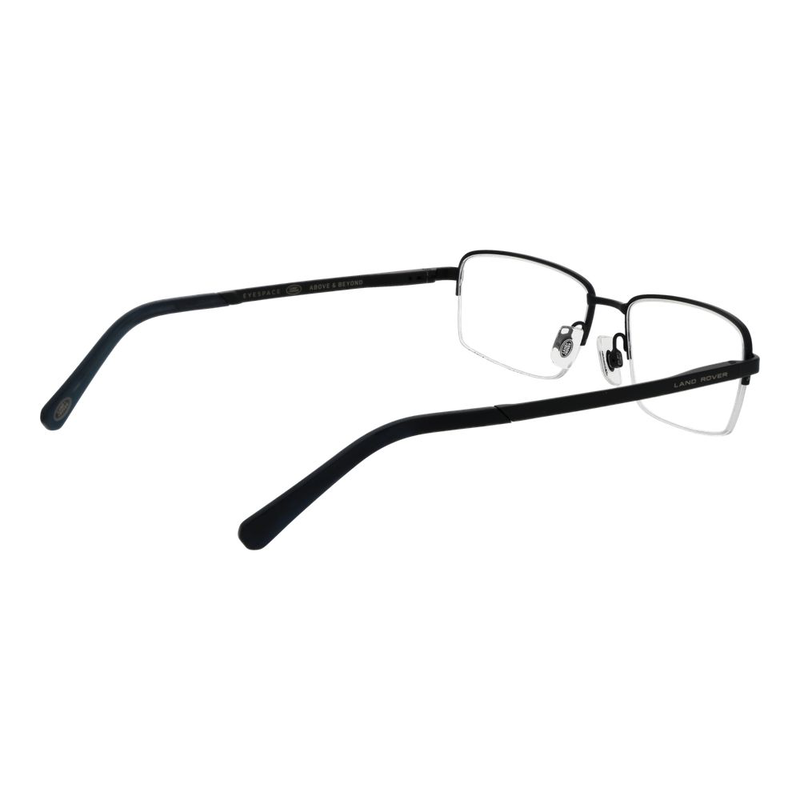 Black stainless steel glasses (frames)-null