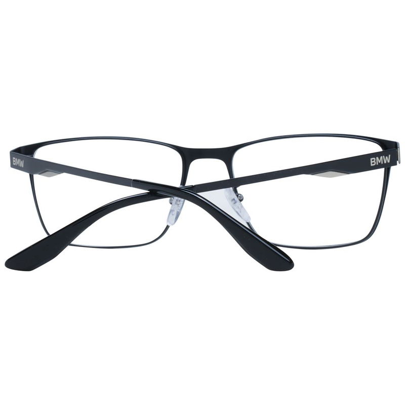 Black metal glasses (frames)-null