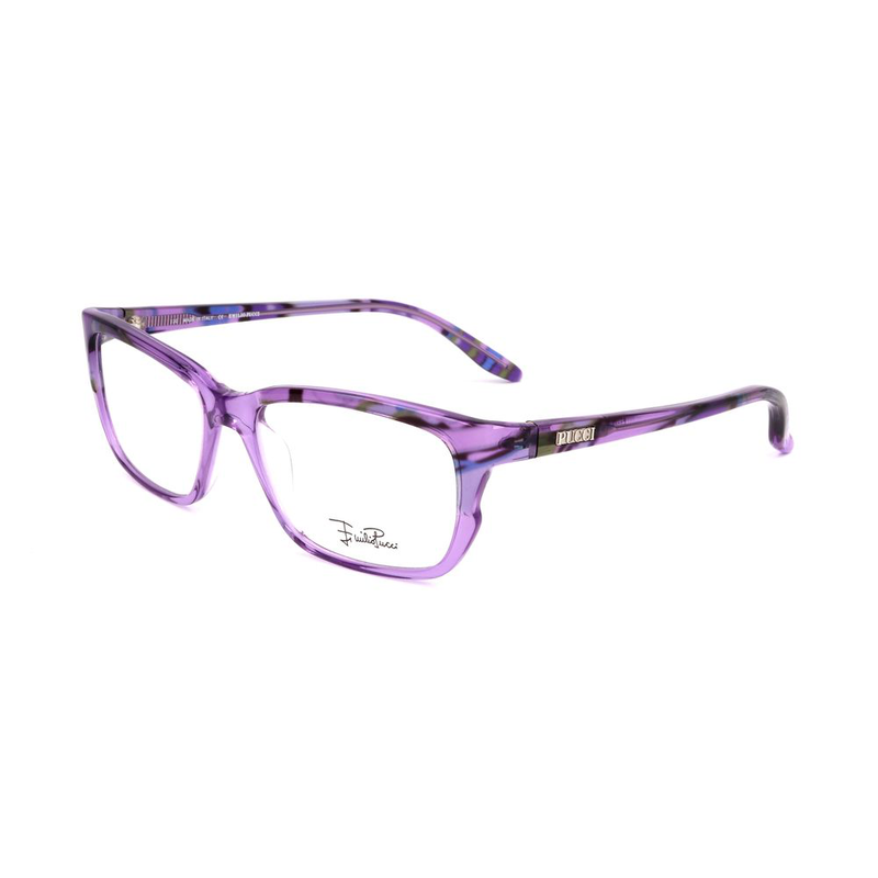 Purple plastic glasses (frames)-null
