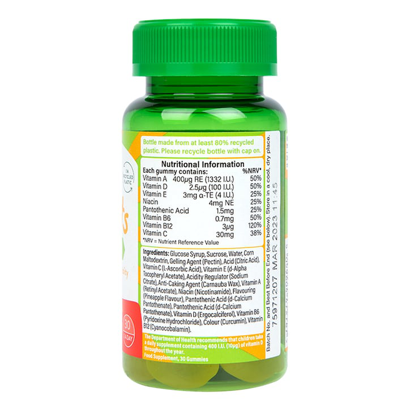 Holland & barrett kids multivitamin 30 gummies-null