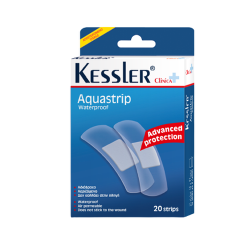 Kessler aquastrip waterproof (20 strips), , medium-null