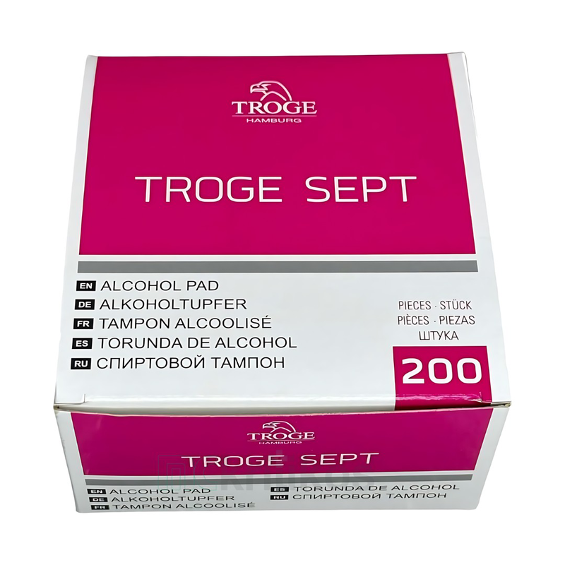 Pre-injection alcohol wipes 3x3cm (200pcs), , medium-null