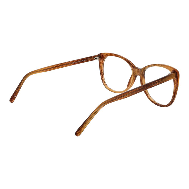 Orange acetate glasses (frames)-null
