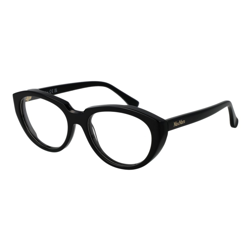 Black acetate glasses (frames)-null