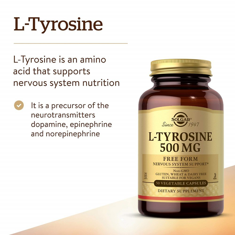 Solgar l-tyrosine 500mg free form 50 &phi;&upsilon;&tau;&iota;&kappa;έ&sigmaf; &kappa;ά&psi;&omicron;&upsilon;&lambda;&epsilon;&sigmaf;, , medium-null