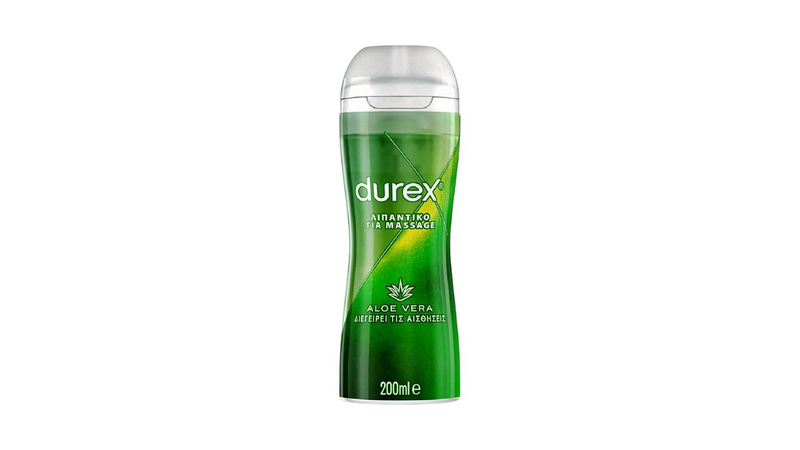 Durex play 2in1 massage gel aloe vera 200ml, , medium-null