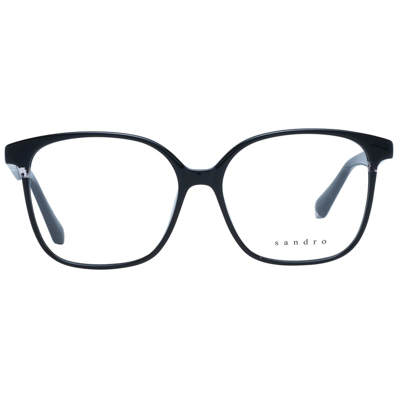 Black stainless steel glasses (frames)-null