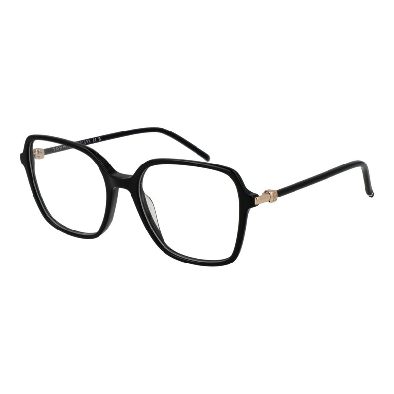 Black acetate glasses (frames)-null