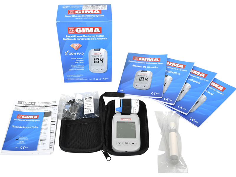 Gima glucose monitor kit mg/dl, , medium-null