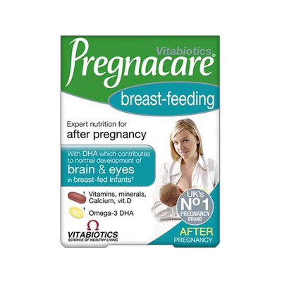 Vitabiotics pregnacare breast-feeding 56 tabs+28 caps, , medium