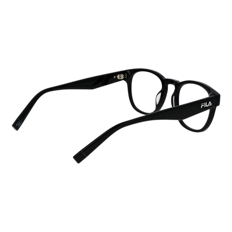 Black plastic glasses (frames)-null