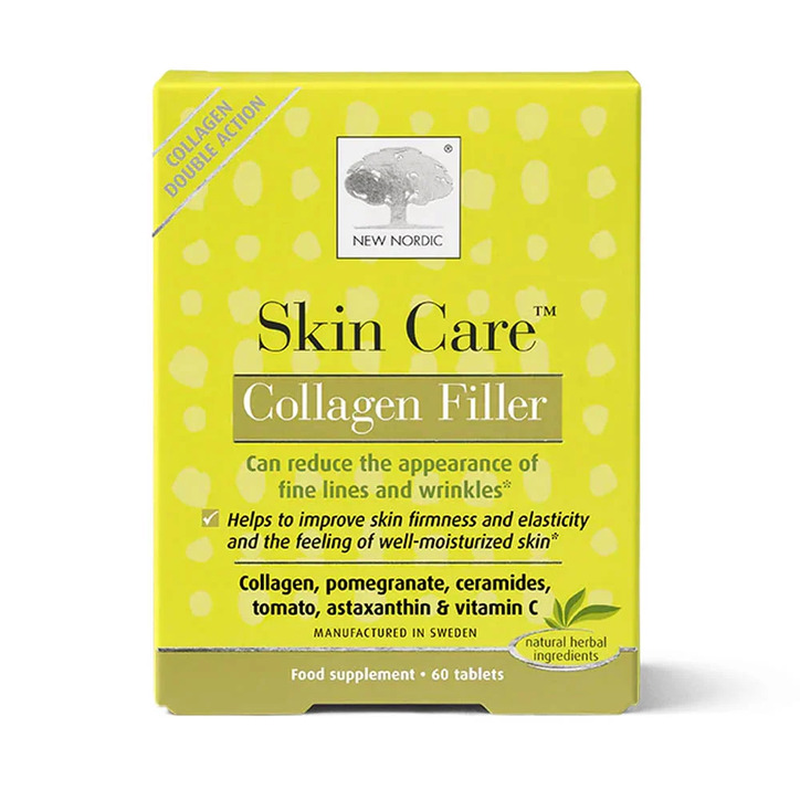 New nordic skin care collagen filler 60 tabs, , medium-null