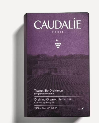 Caudalie draining organic herbal, tea, 20, , medium
