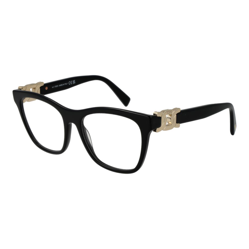 Black acetate glasses (frames)-null