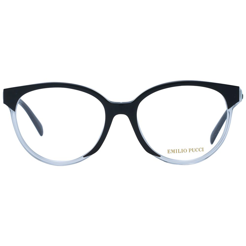 Black plastic glasses (frames)-null