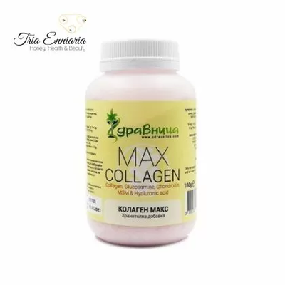 Max collagen, powerful formula for healthy joints, zdravnitza, 180 g, , medium