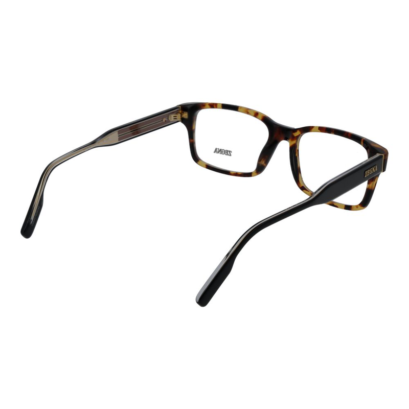 Brown acetate glasses (frames)-null