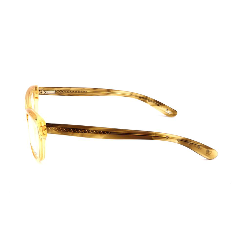 Orange acetate glasses (frames)-null